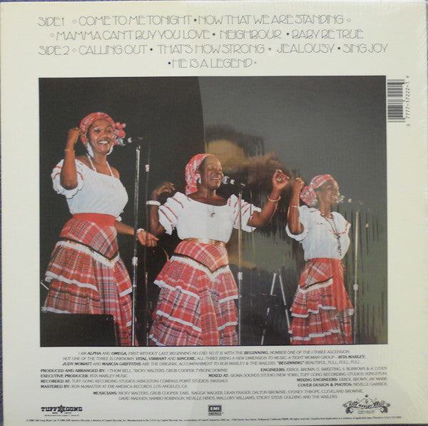 Release: Beginning-Vinyl-US-1986-ST-17222-15748691