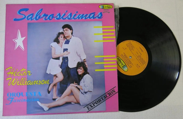 Release: Sabrosísimas-Vinyl-Colombia-1988-515477-23378225