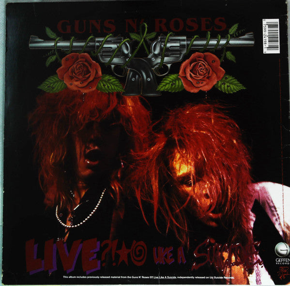 Release: G N' R Lies-Vinyl-US-1988-GHS 24198, GHS 24198-23417093