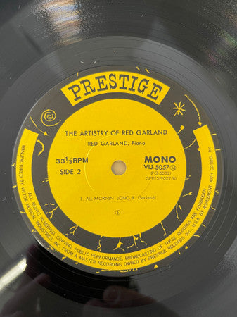 The Artistry Of Red Garland