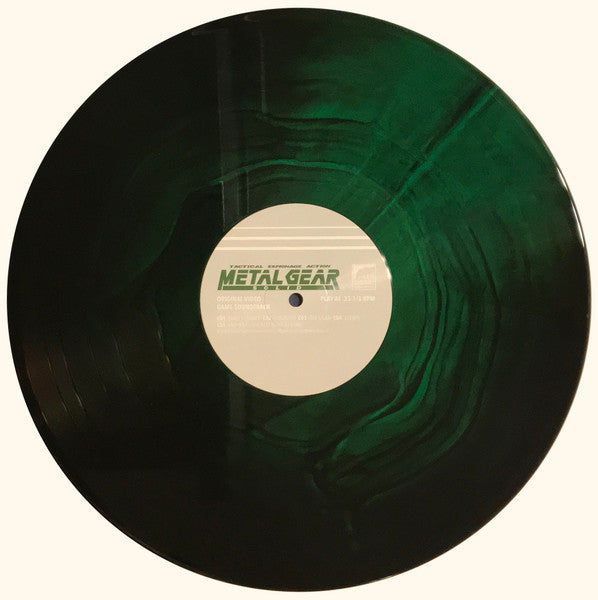 Metal Gear Solid - Original Video Game Soundtrack