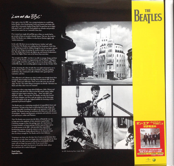Master Release: Live At The BBC by The Beatles
