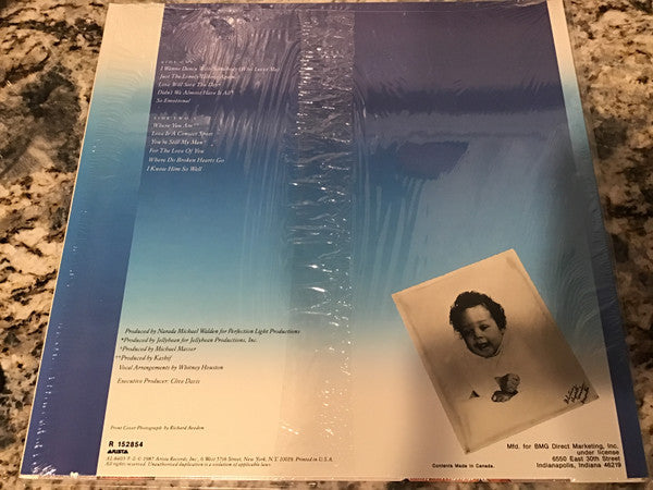 Release: Whitney-Vinyl-Canada-1987-AL-8405, R 152854-33379511