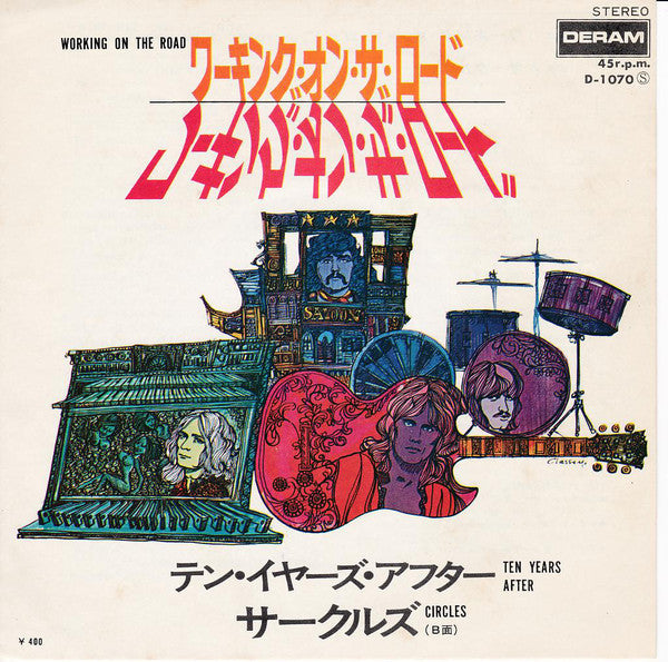 Release: Working On The Road / Circles-Vinyl-Japan-1970-D-1070-13005349