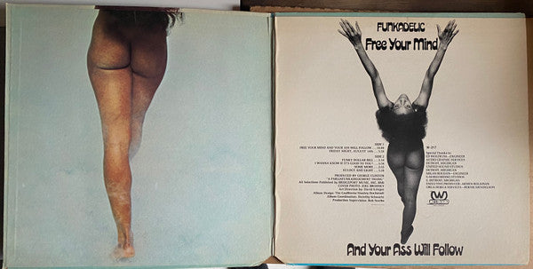 Master Release: Free Your Mind And Your Ass Will Follow by Funkadelic