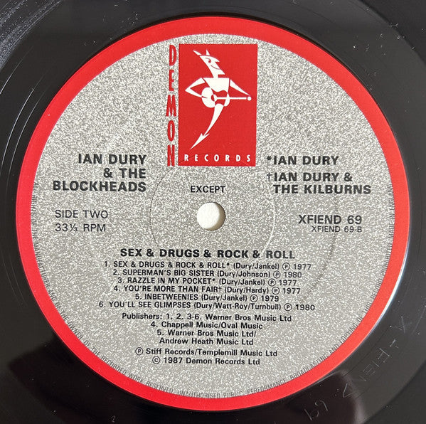 Sex & Drugs & Rock & Roll