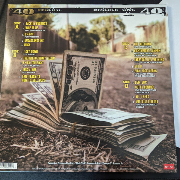Master Release: Revenue Retrievin': Day Shift by E-40