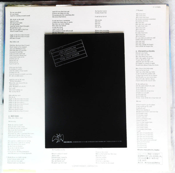 In Through The Out Door