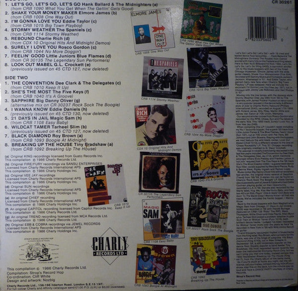 Release: Charly Dance Party-Vinyl-UK-1986-CR 30261-16305025