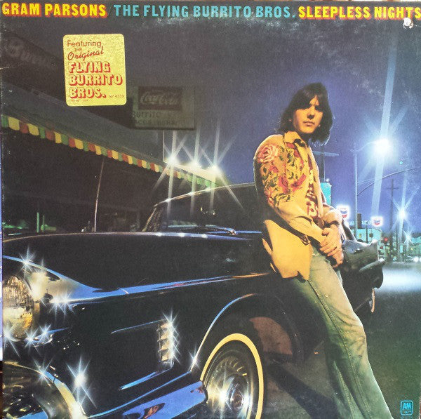 Release: Sleepless Nights-Vinyl-US-1976-SP-4578-12080070