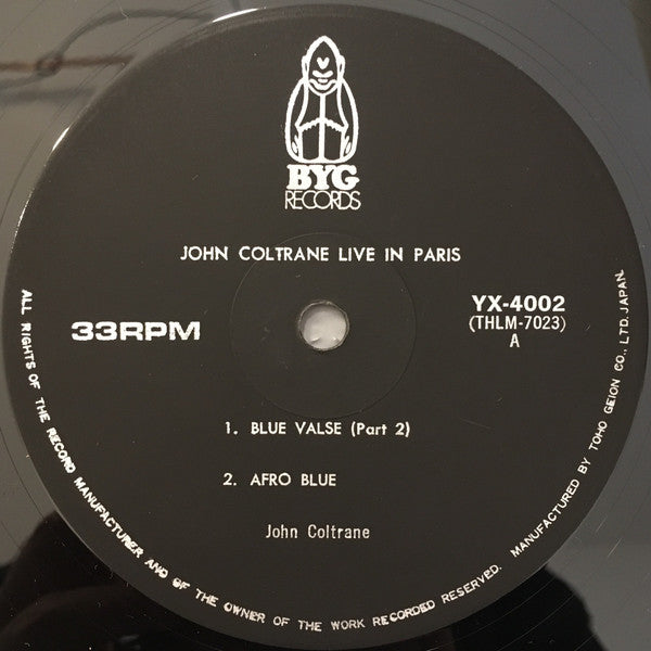 Live In Paris