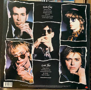 Release: Door To Door-Vinyl-US-1987-60747-1, 9 60747-1-15606677