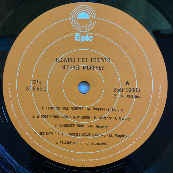 Flowing Free Forever