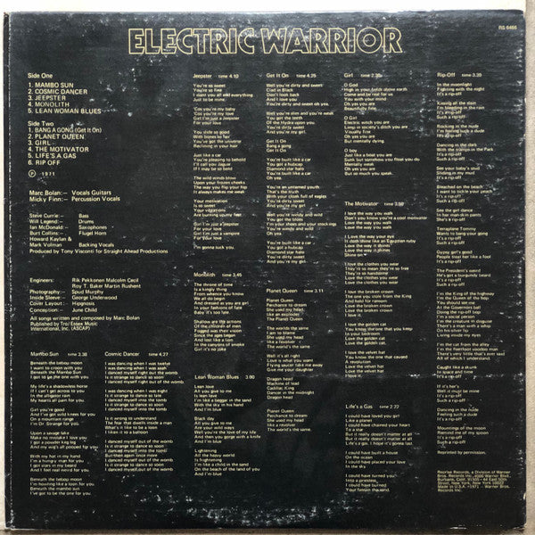 Electric Warrior