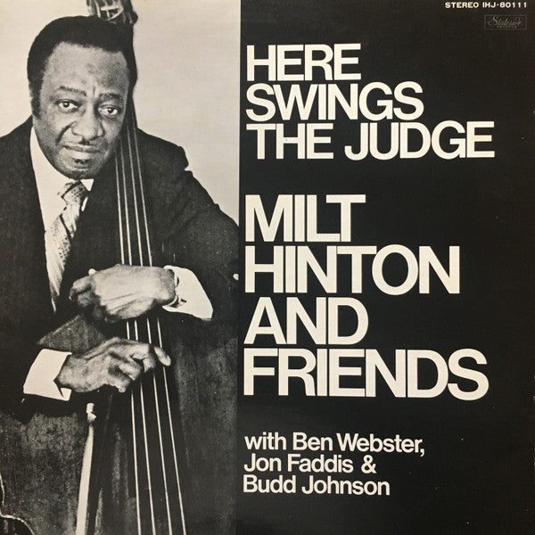 Here Swings The Judge