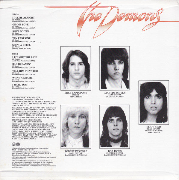 Master Release: The Demons by The Demons (4)