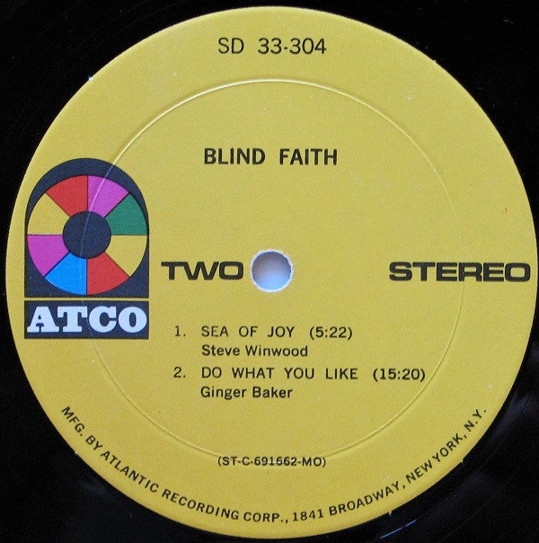 Blind Faith