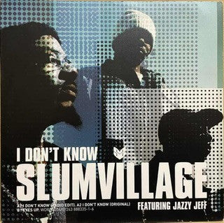 Master Release: I Don't Know by Slum Village