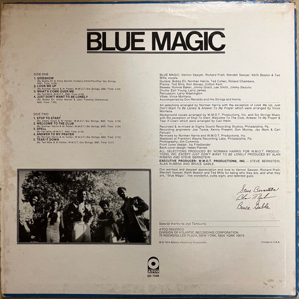 Blue Magic