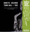 Ornette Coleman - Town Hall • 1962 (LP, Album, Promo, Reissue, Stereo) - Very Good Plus (VG+) / Very Good (VG)