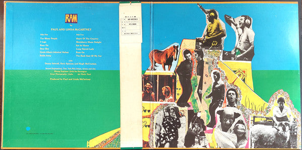 Release: Ram-Vinyl-Japan-1973-AP-80283-28803709