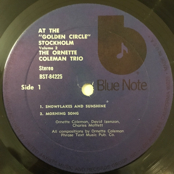 At The "Golden Circle" Stockholm - Volume Two