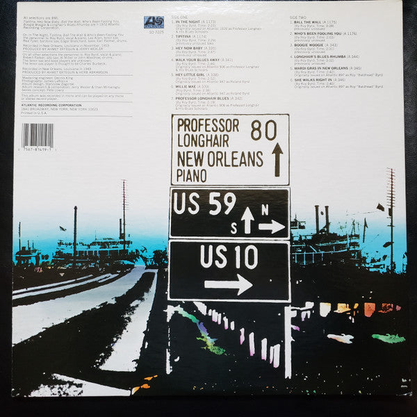 Release: New Orleans Piano-Vinyl-US-1989-SD 7225-15329535