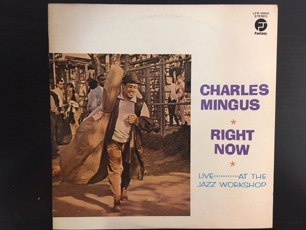 Release: Right Now: Live At The Jazz Workshop-Vinyl-Japan-None-LFR-8860-12764523