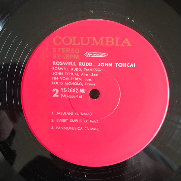 Roswell Rudd=John Tchicai