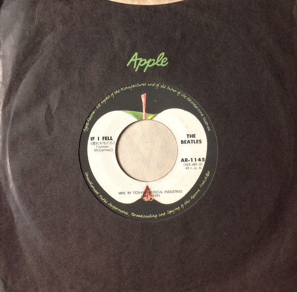 And I Love Her = アンド・アイ・ラヴ・ハー / If I Fell = 恋におちたら