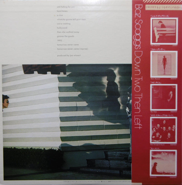 Release: Down Two Then Left-Vinyl-Japan-1977-25AP 800-12550015