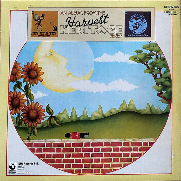 Release: The Joy Of A Toy / Shooting At The Moon-Vinyl-UK-1986-SHDW 407, 0C 154-52277 8-16052087