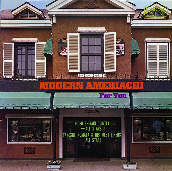 "モダン・アメリアッチ"フォー・ユー = "Modern Ameriachi" For You