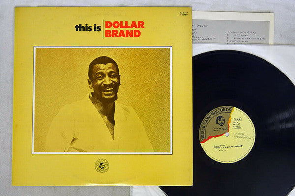 Release: This Is Dollar Brand-Vinyl-Japan-1977-PA-6107, PA-6107-14792501