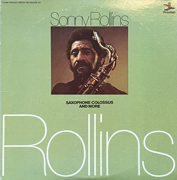 Release: Saxophone Colossus And More-Vinyl-US-1975-P-24050-20208907