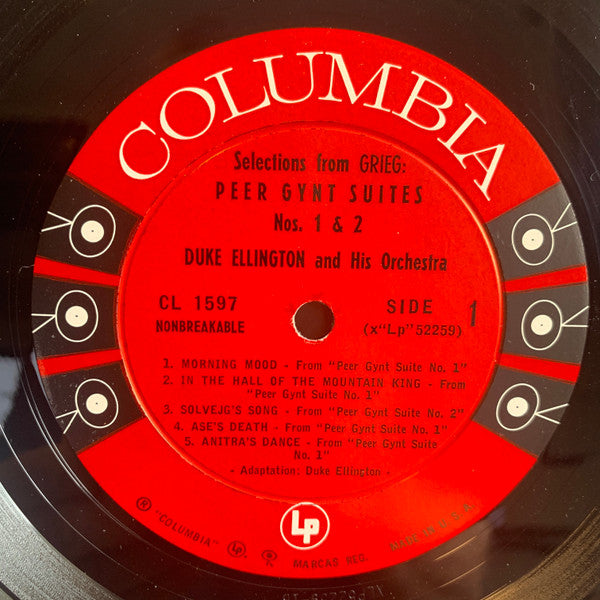 Selections From Peer Gynt Suites Nos. 1 & 2 And Suite Thursday