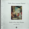 Concentus Musicus Wien - Musik Im Wien Maria Theresia - Music In The Vienna Of Maria Theresia (Vinyl, LP, Album, Mono) Very Good Plus (VG+) / Very Good (VG)