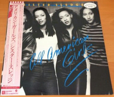 Release: All American Girls-Vinyl-Japan-1981-P-10976U-10599518