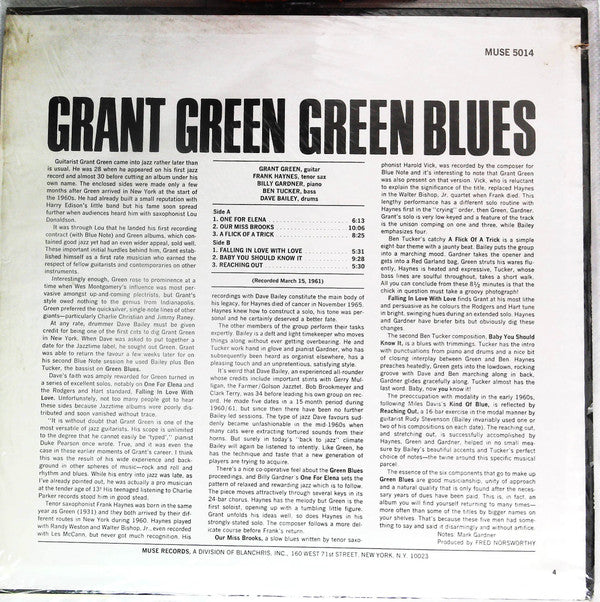 Release: Reaching Out-Vinyl-US-None-MR 5014-21979552