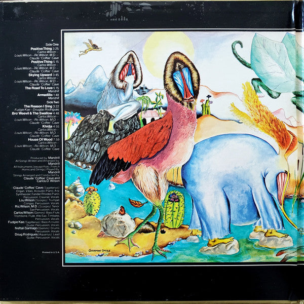 Release: Mandrilland-Vinyl-US-1974-PD2-9002, PD 2-9002, 2672 023-12789325