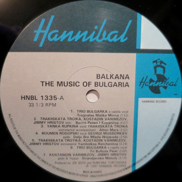Balkana: The Music Of Bulgaria