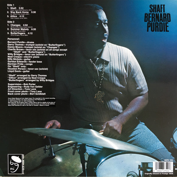 Master Release: Shaft by Bernard Purdie