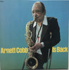 Arnett Cobb Quartet - Arnett Cobb Is Back (Vinyl, LP, Album) Very Good Plus (VG+) / Near Mint (NM or M-)