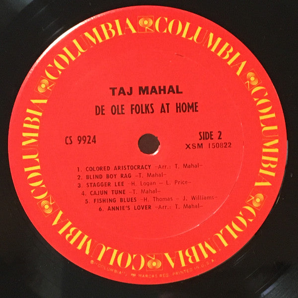 Giant Step / De Ole Folks At Home