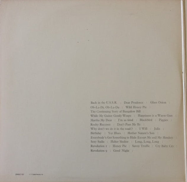 Release: The Beatles-Vinyl-US-1976-SWBO 101, SWBO-101-13660216