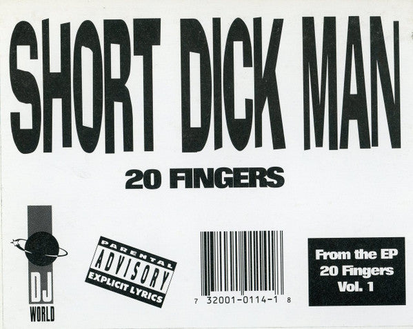 Short Dick Man