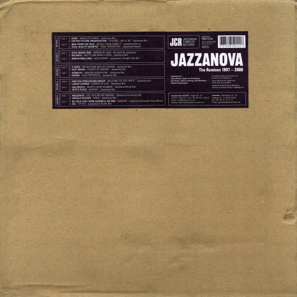 Master Release: The Remixes 1997-2000 by Jazzanova