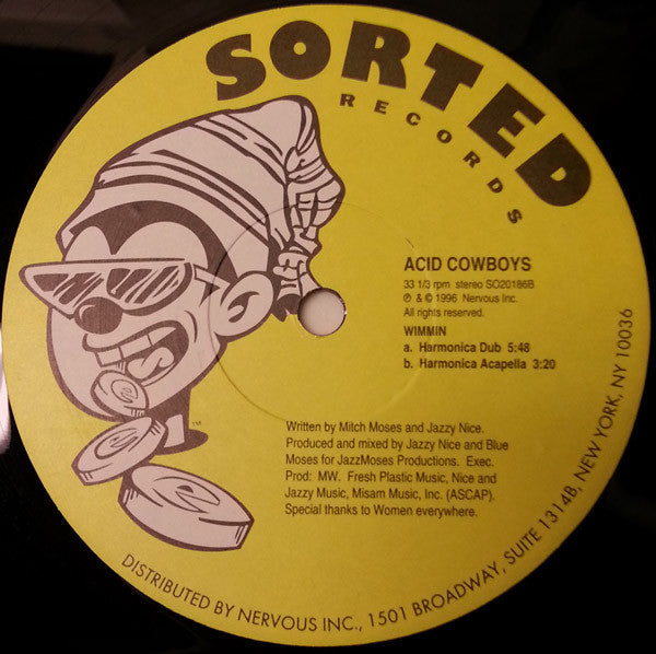 Master Release: Wimmin by Acid Cowboys