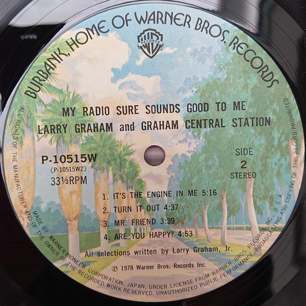 My Radio Sure Sounds Good To Me