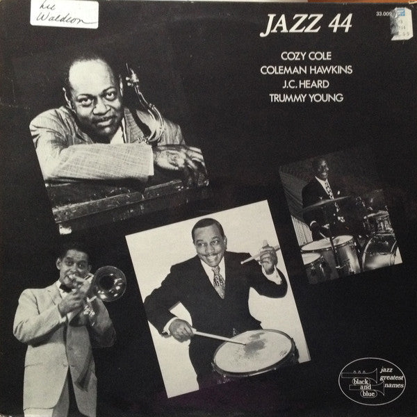 Master Release: Jazz 44 by Cozy Cole